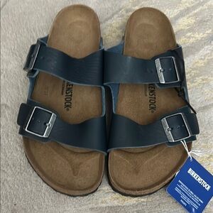 Birkenstock Men's Blue Sandals NO box